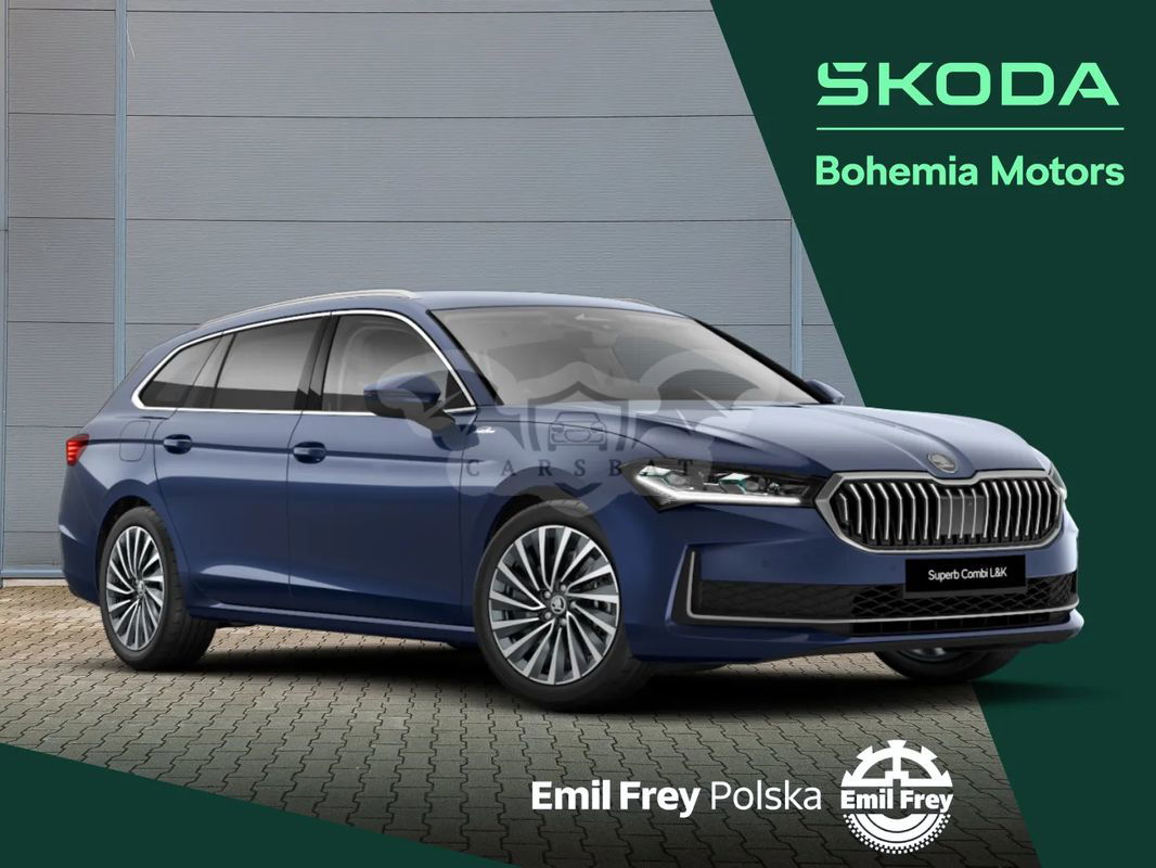 Skoda Superb VI 2.0 TDI SCR 4x4 L&K DSG 2024