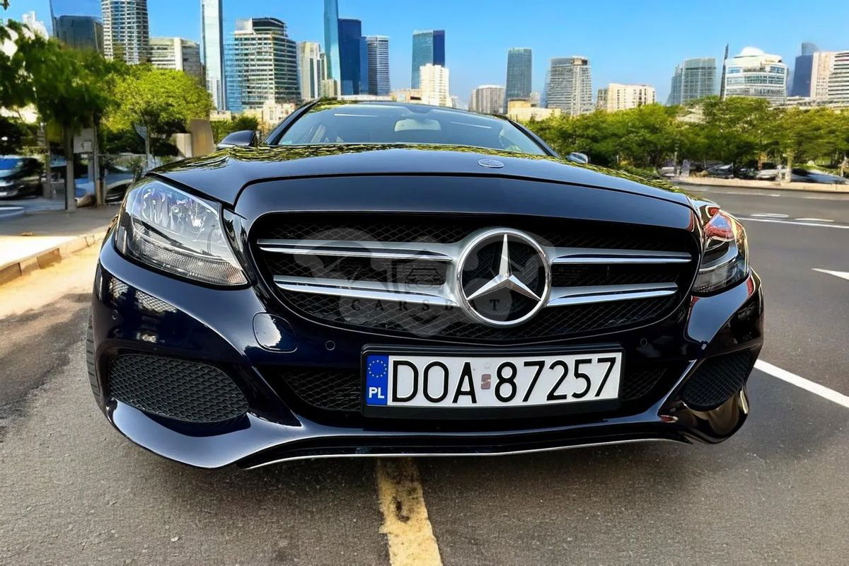 Mercedes-Benz C W205 200 (BlueTEC) d 7G-TRONIC 2015