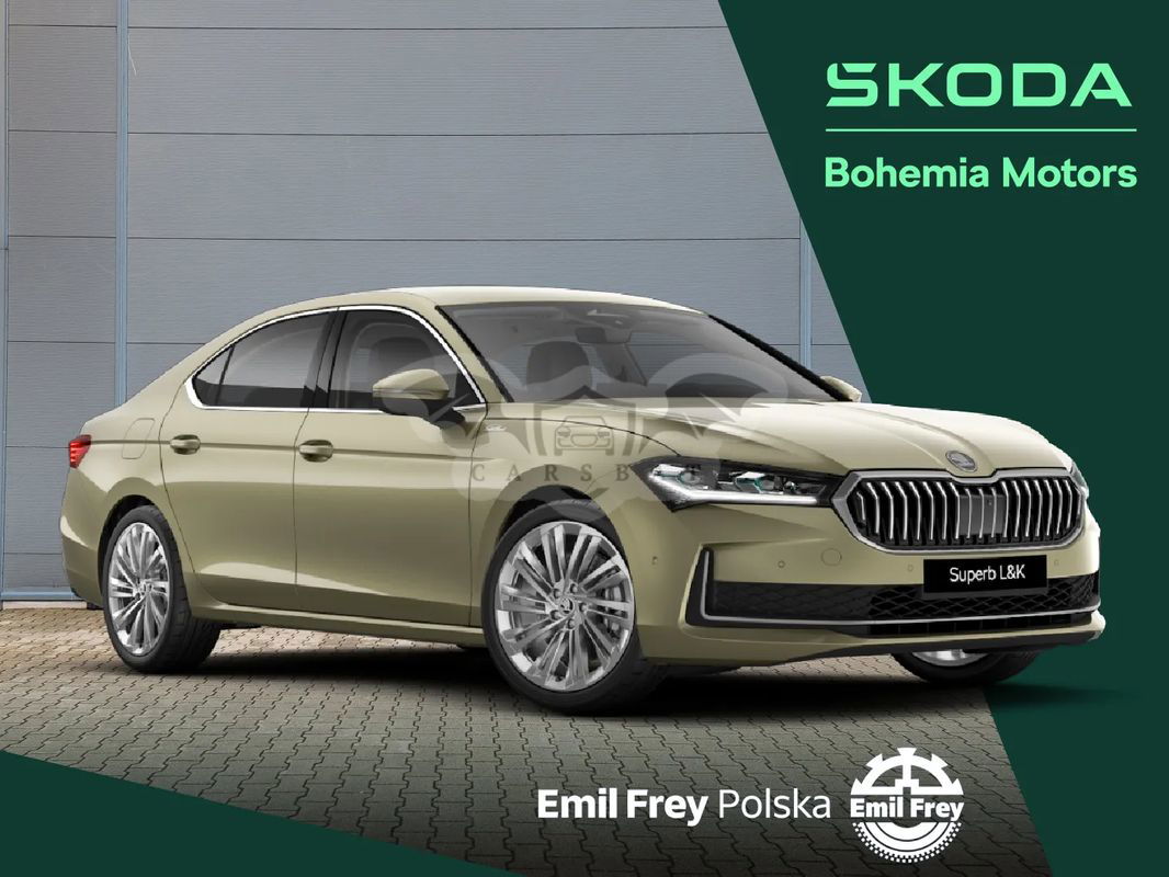 Skoda Superb VI 2.0 TDI SCR L&K DSG 2024