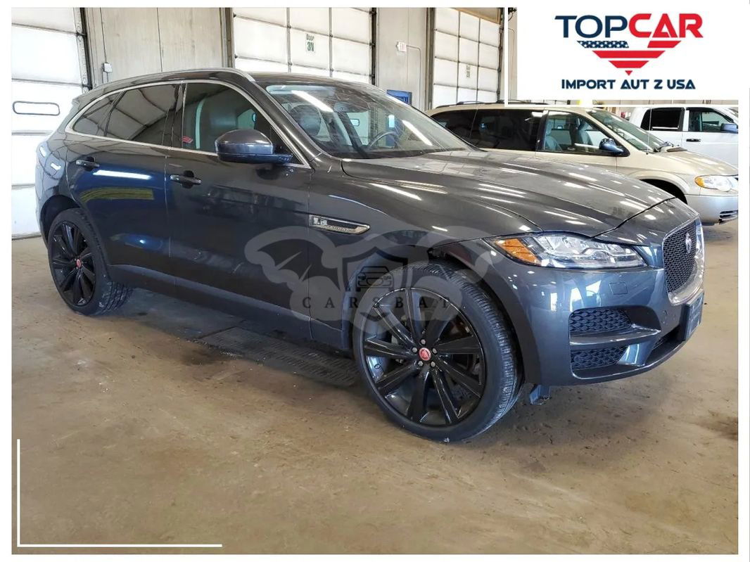 Jaguar F-Pace 35t AWD Prestige 2018