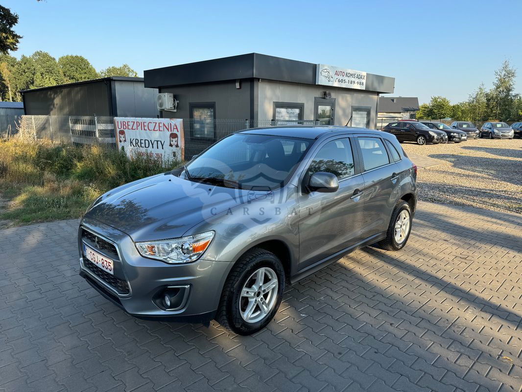Mitsubishi ASX 1.8 DID Inform AS&G 2014
