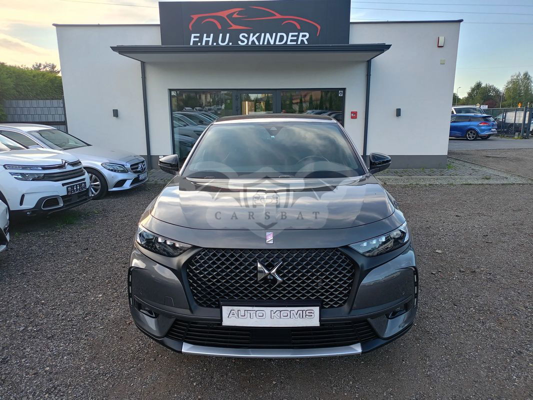 DS DS7 Crossback 2.0 BlueHDi Performance Line + 2018