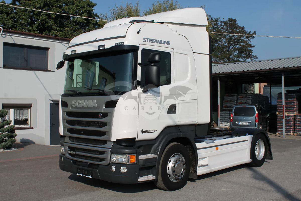 Scania R-series 2018