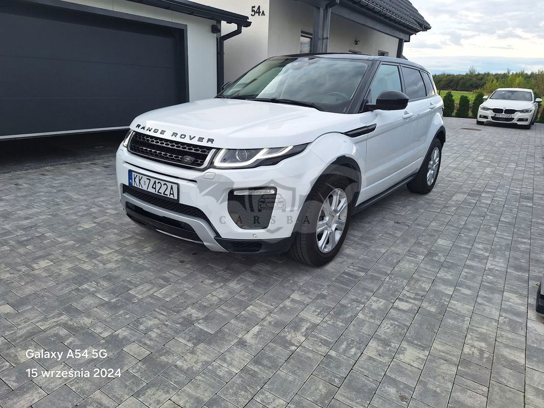Land Rover Range Rover Evoque I 2015