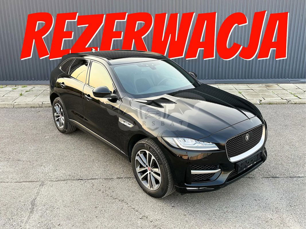 Jaguar F-Pace 25t AWD R-Sport 2019