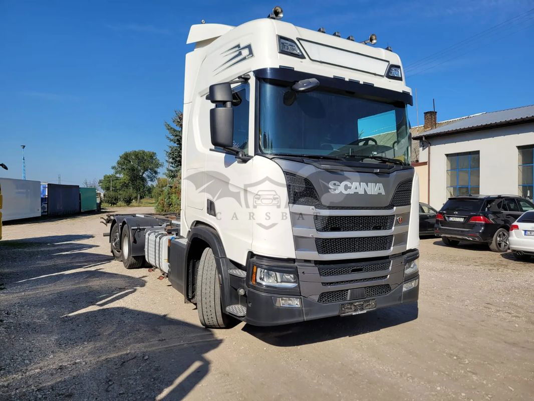 Scania R-series 2018
