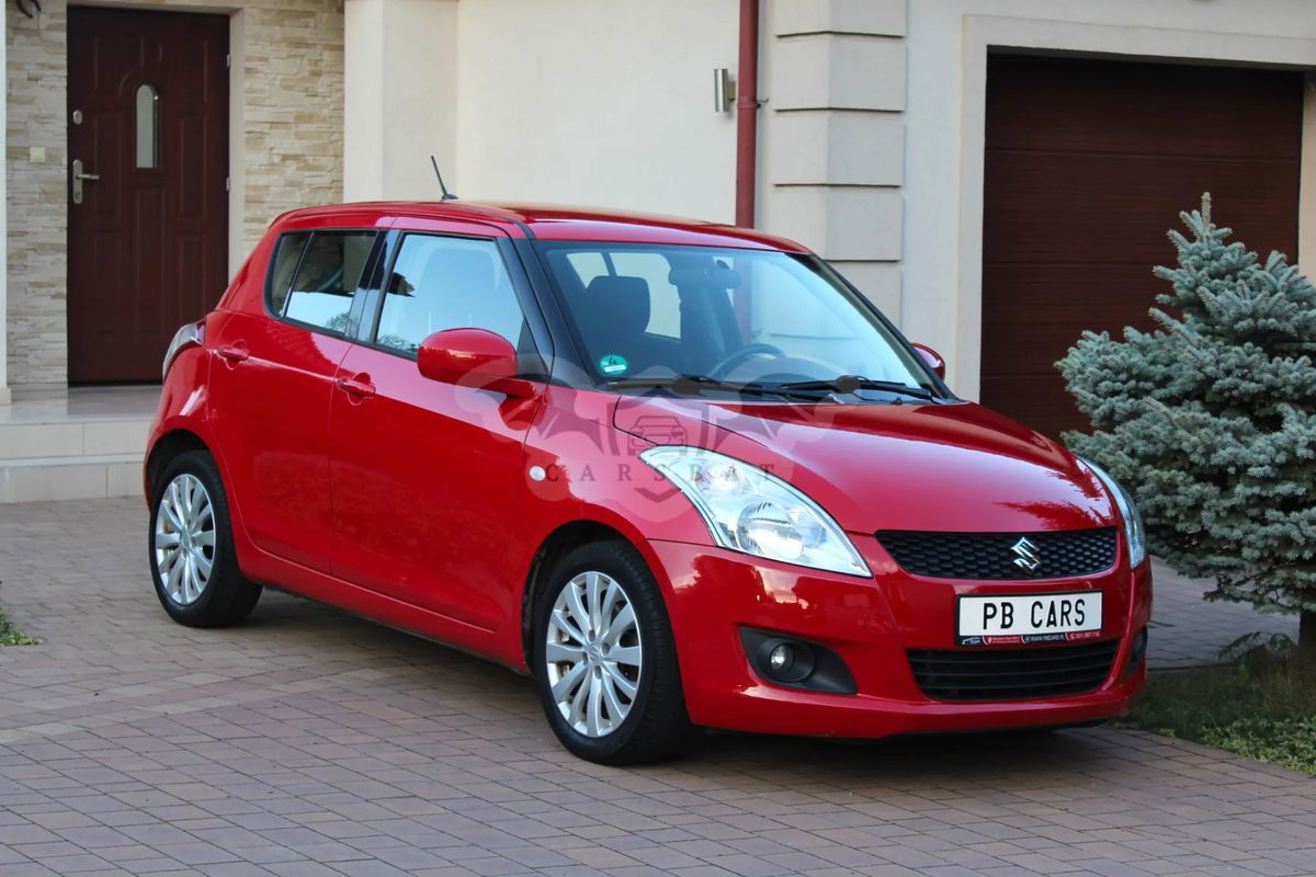 Suzuki Swift V 1.2 Comfort Plus 2011