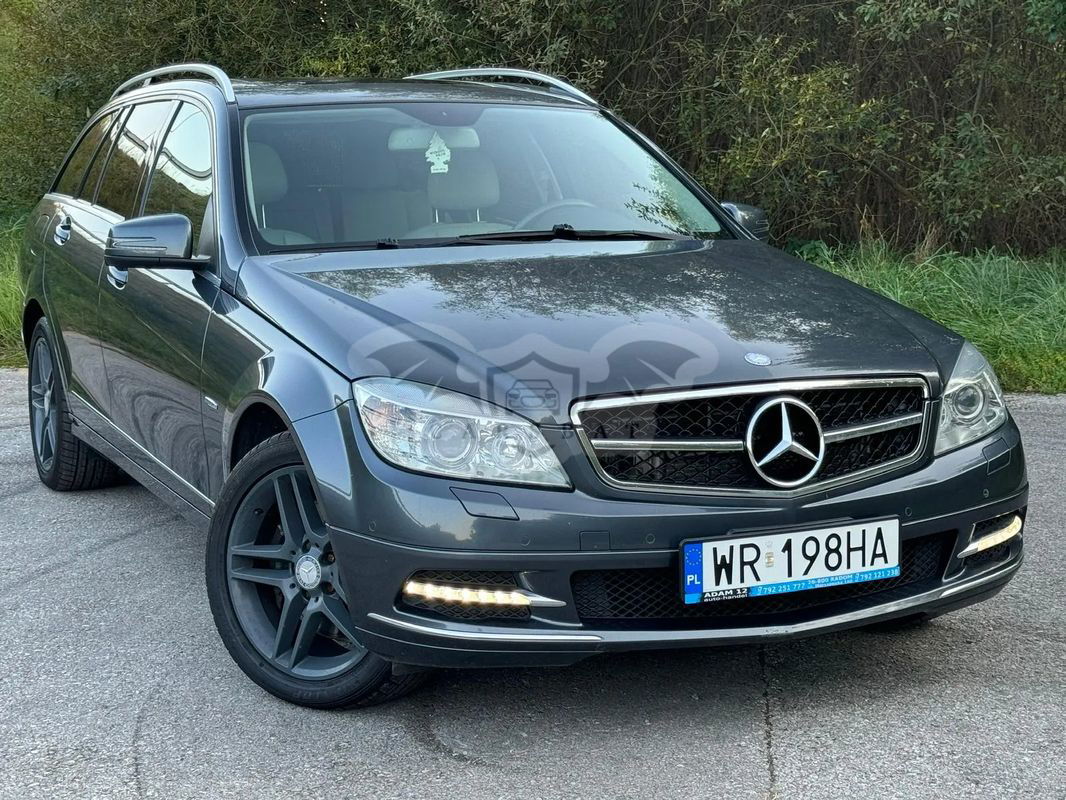 Mercedes-Benz C W204 350 CDI 4-Matic Avantgarde 2011