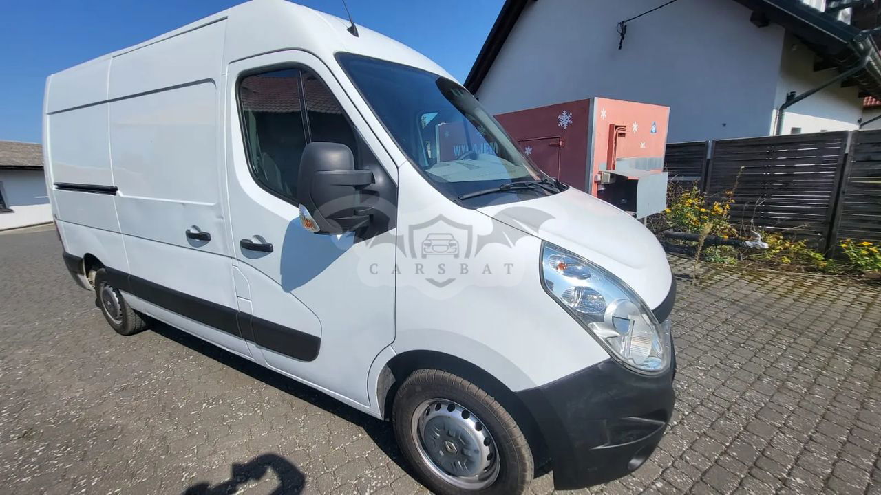 Renault Master 2016