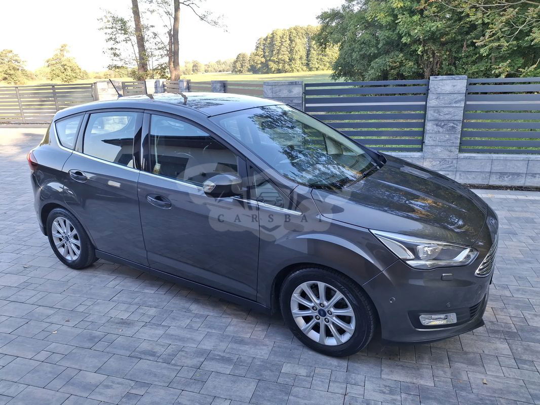 Ford C-Max II 1.5 EcoBoost Start-Stop-System Titanium 2017