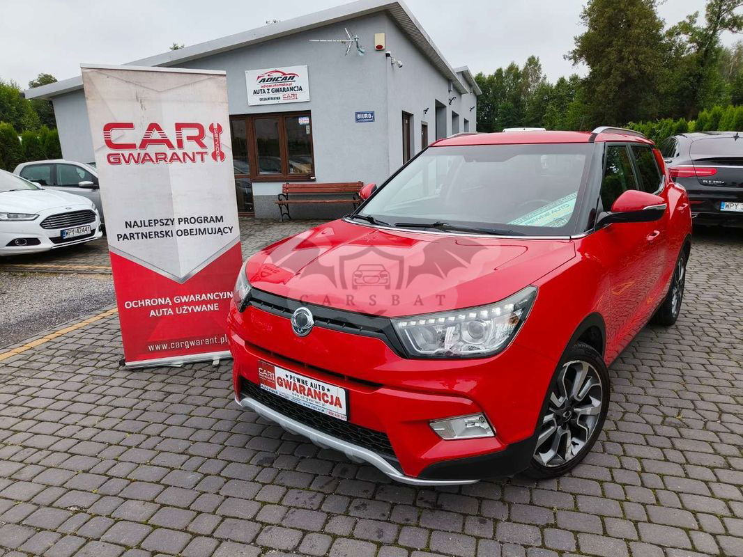 Ssangyong / KG Mobility Tivoli 2015