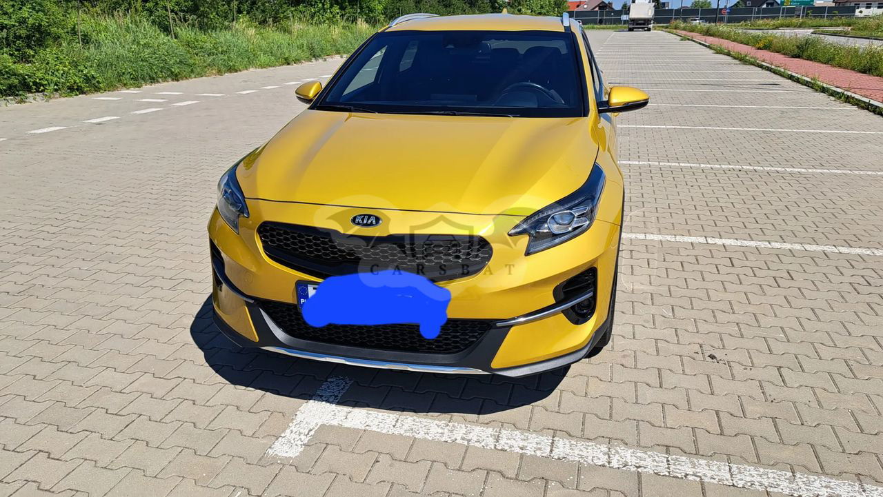 Kia XCeed 1.4 T-GDI L Business Line 2020