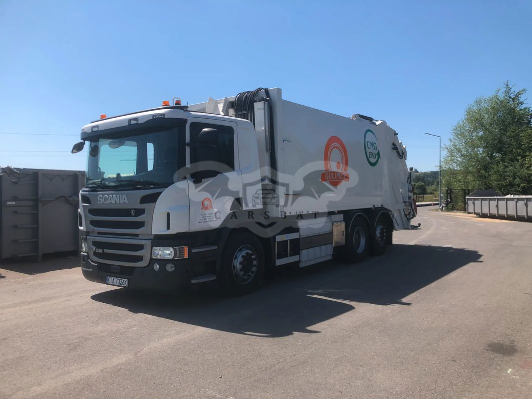 Scania P-series 2016