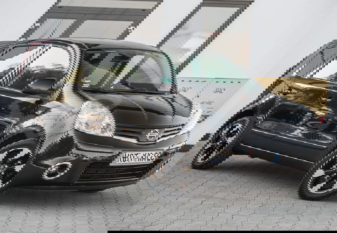 Nissan Note I 2013