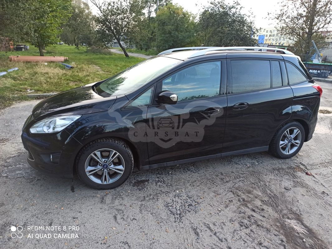 Ford Grand C-Max 2014