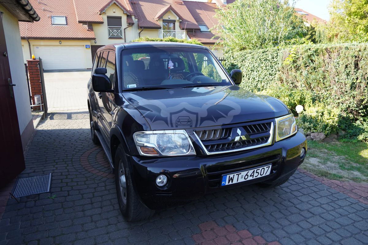 Mitsubishi Pajero III 3.2 DID Instyle DAKAR 2006