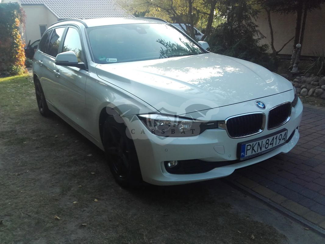 BMW 3 Series F30/F31 318d Touring 2013