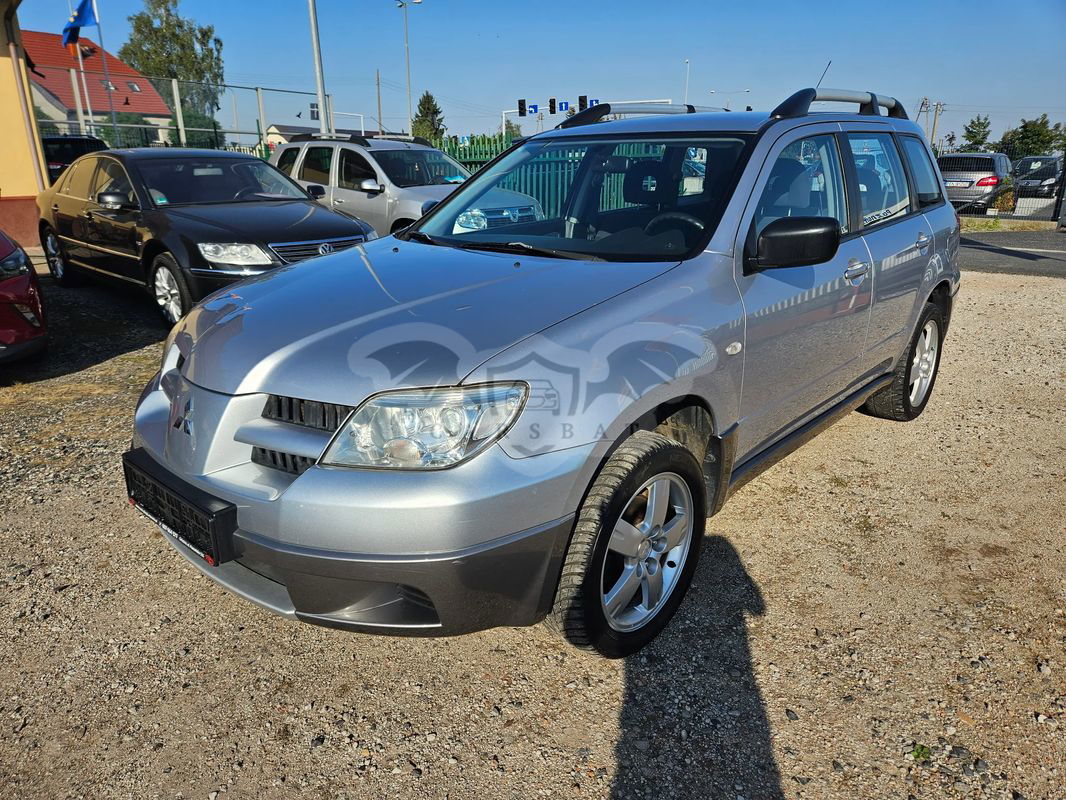Mitsubishi Outlander I 2.0 Comfort 4WD 2007