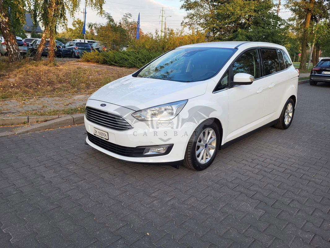 Ford Grand C-Max 1.5 EcoBoost Start-Stopp-System Titanium 2016