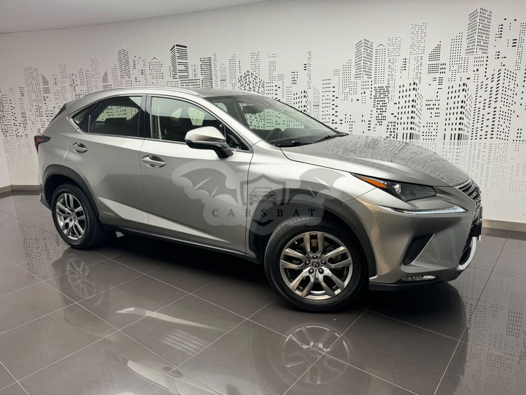 Lexus NX I 2020