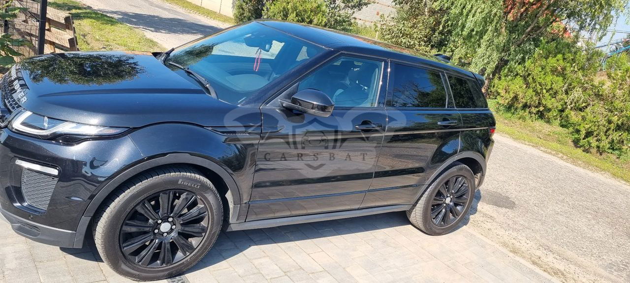 Land Rover Range Rover Evoque I 2.0TD4 SE Dynamic Special Edition 2016