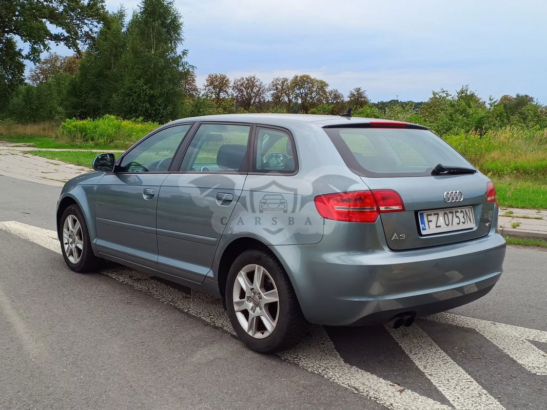 Audi A3 8P 1.4 TFSI Ambiente 2009