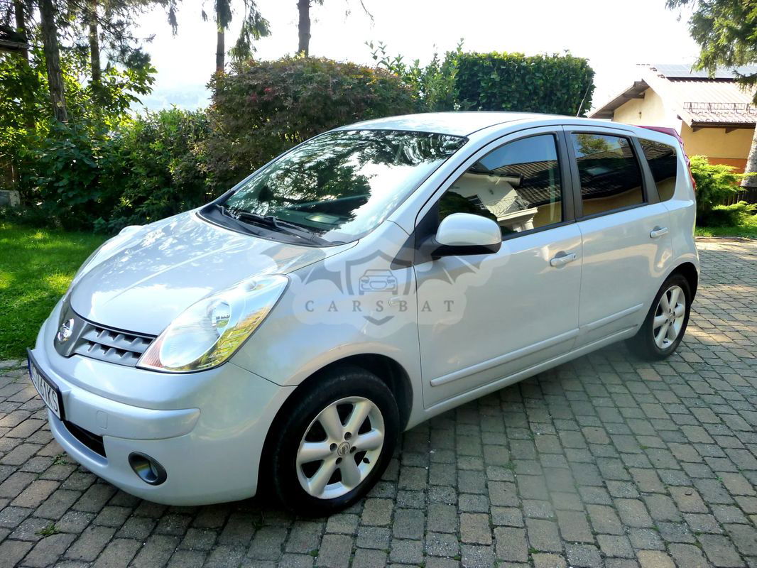 Nissan Note I 1.5 dCi Acenta 2008