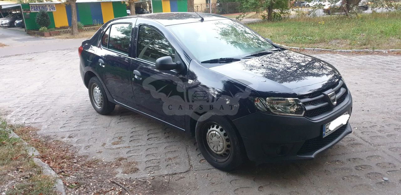 Dacia Logan II 1.2 16V Ambiance 2014