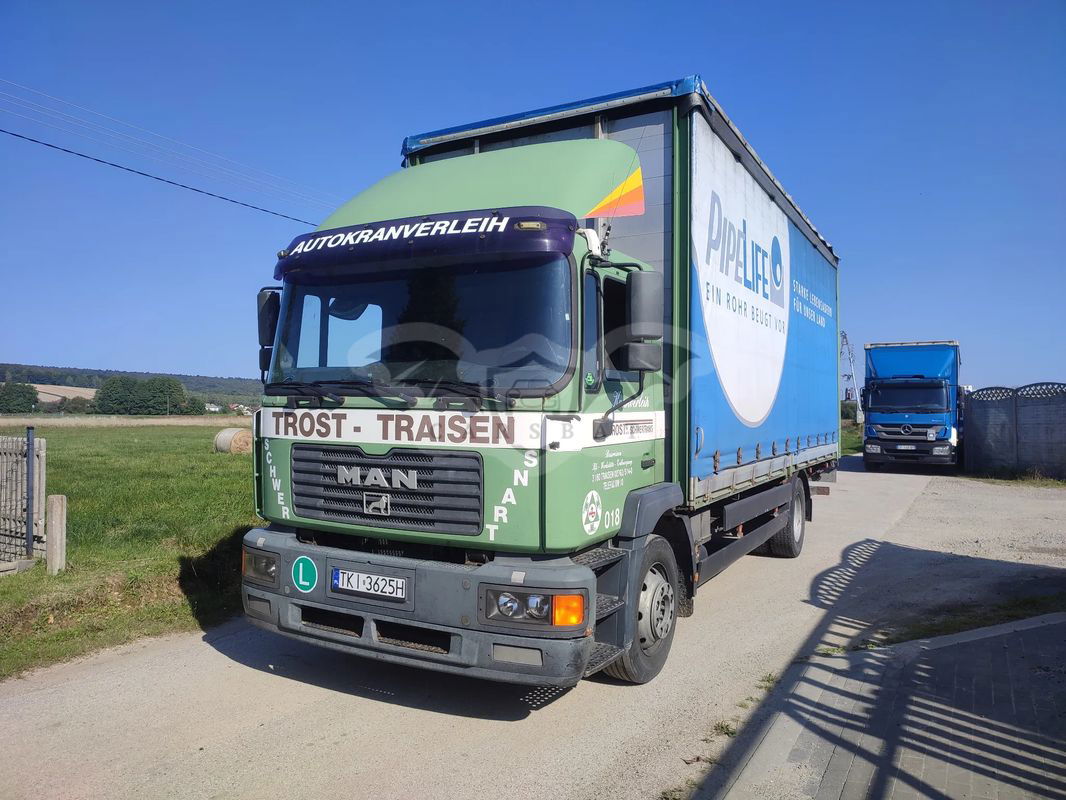 MAN M2000 2004