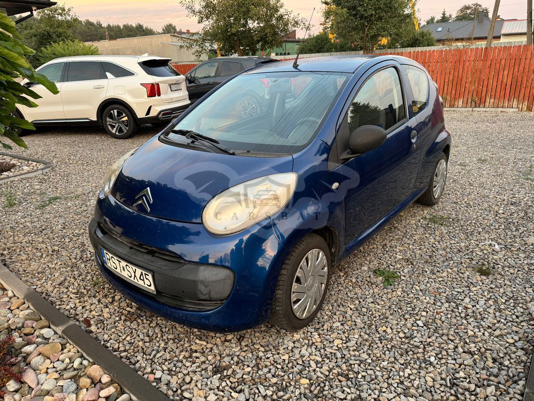 Citroën C1 I 2008