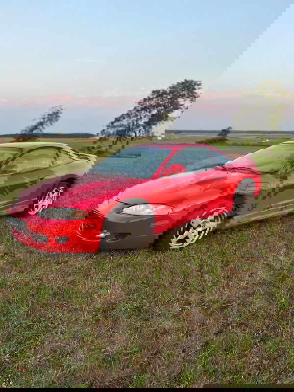 Mitsubishi Eclipse II 2000 GS-16V Klima 1997