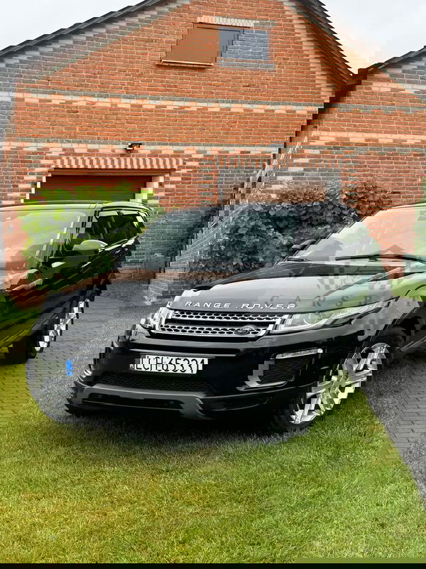 Land Rover Range Rover Evoque I 2.0TD4 HSE 2016