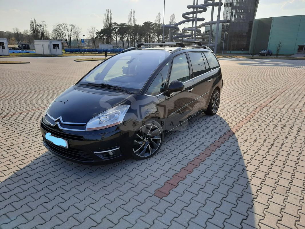Citroën C4 Picasso I 2.0 HDi Exclusive 2009