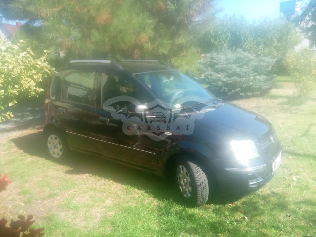 Fiat Panda II 1.2 4x4 Classic 2012