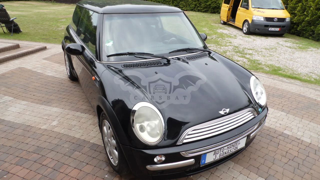 Mini Cooper Park Lane 2003