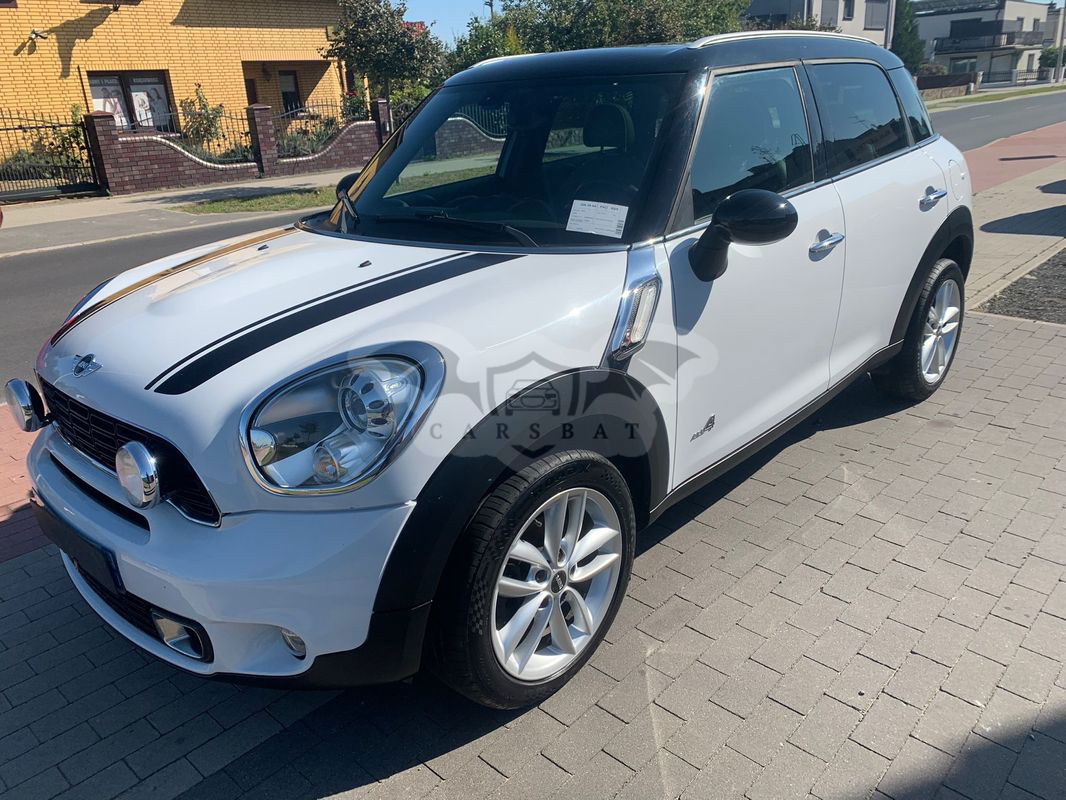 Mini Countryman Cooper SD All4 Park Lane 2012