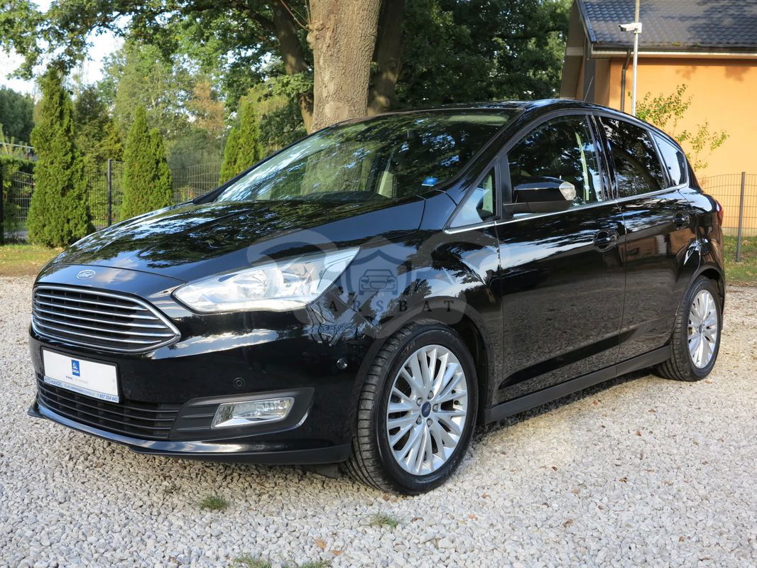 Ford C-Max II 2.0 TDCi Start-Stop-System Titanium 2015
