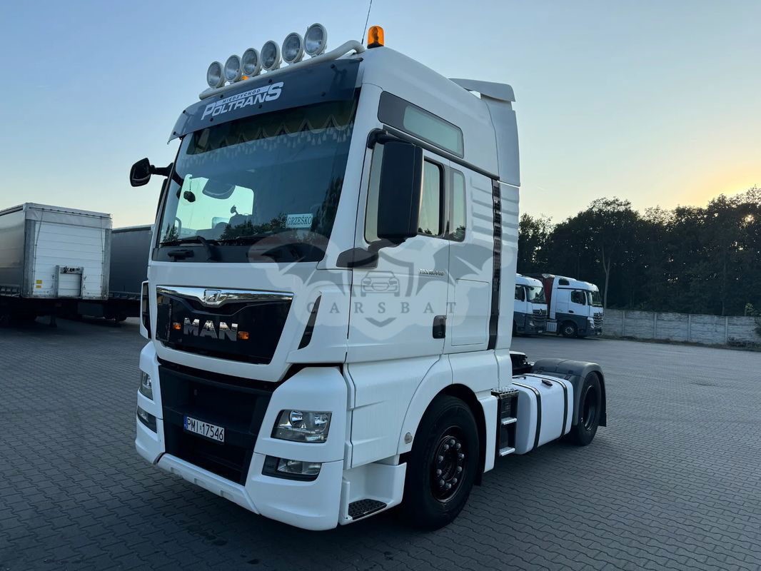 MAN TGX 2014