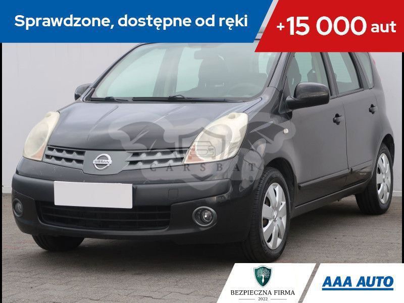 Nissan Note I 2007