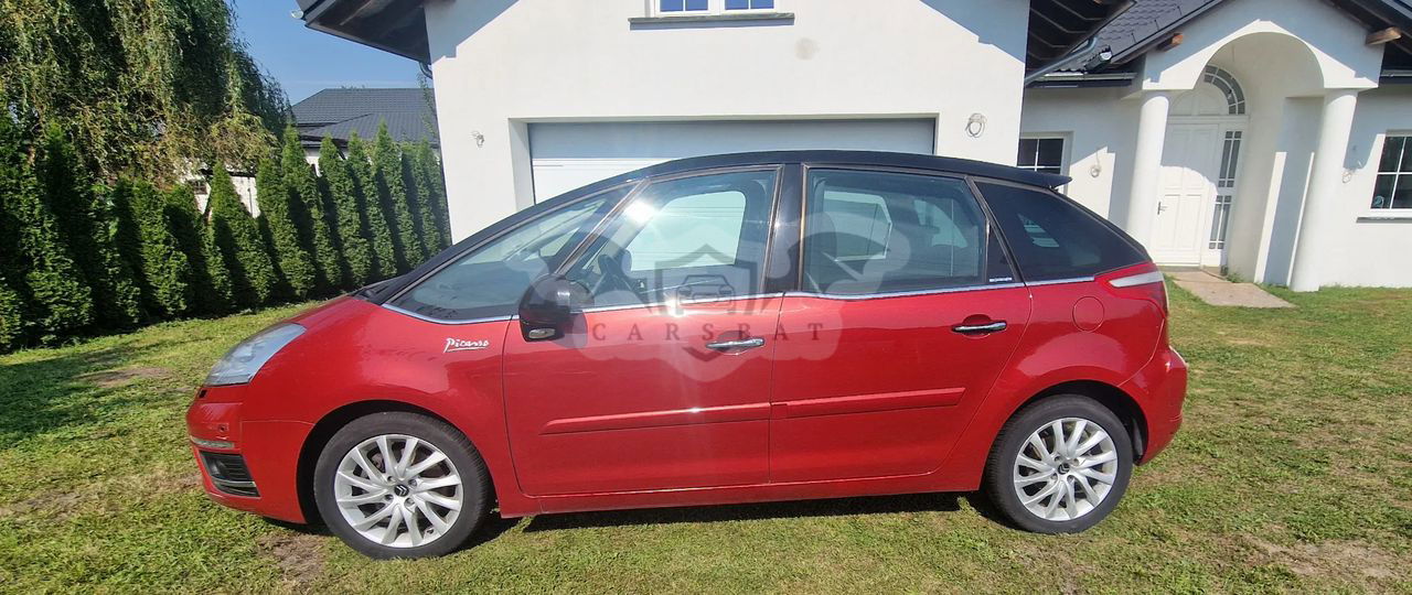 Citroën C4 Picasso I 1.6 THP Exclusive 2011