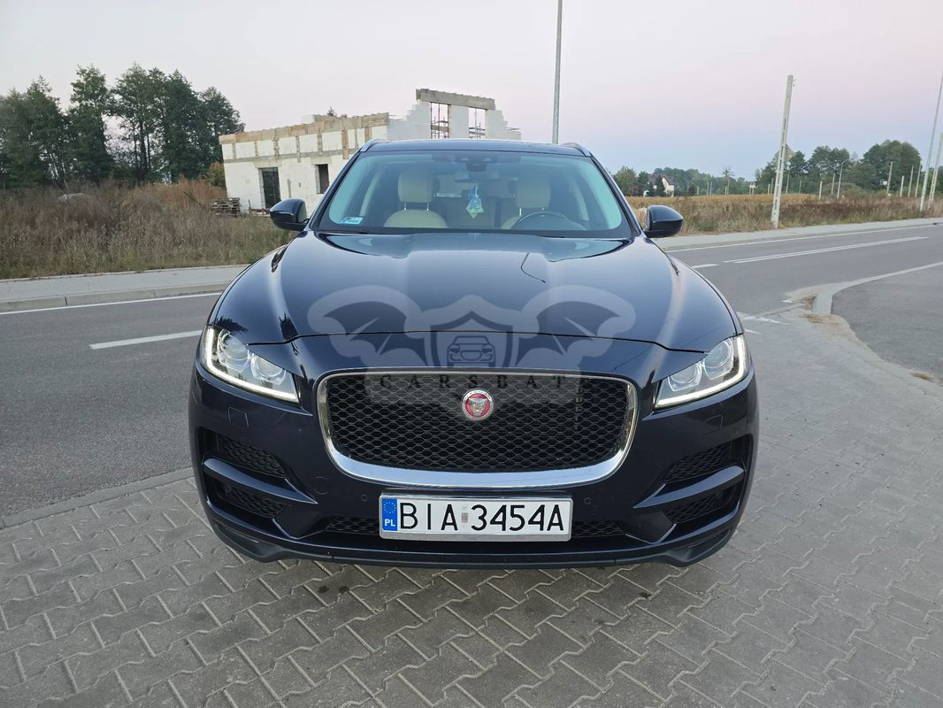 Jaguar F-Pace 2.0 i4D AWD Prestige 2018