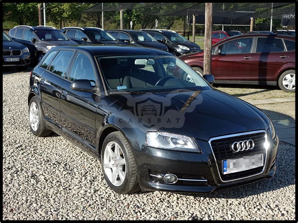 Audi A3 8P 1.6 TDI Attraction 2010