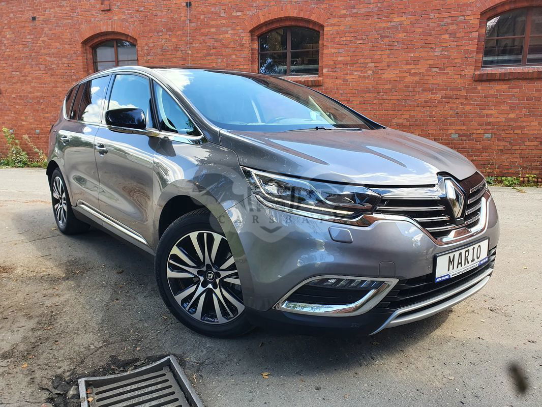 Renault Espace V Energy TCe 200 EDC Initiale Paris 2016