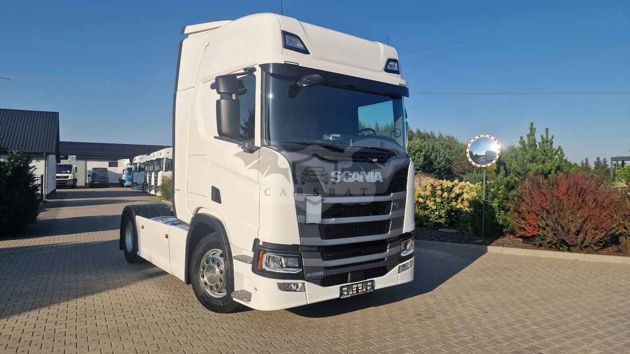 Scania S-series 2023