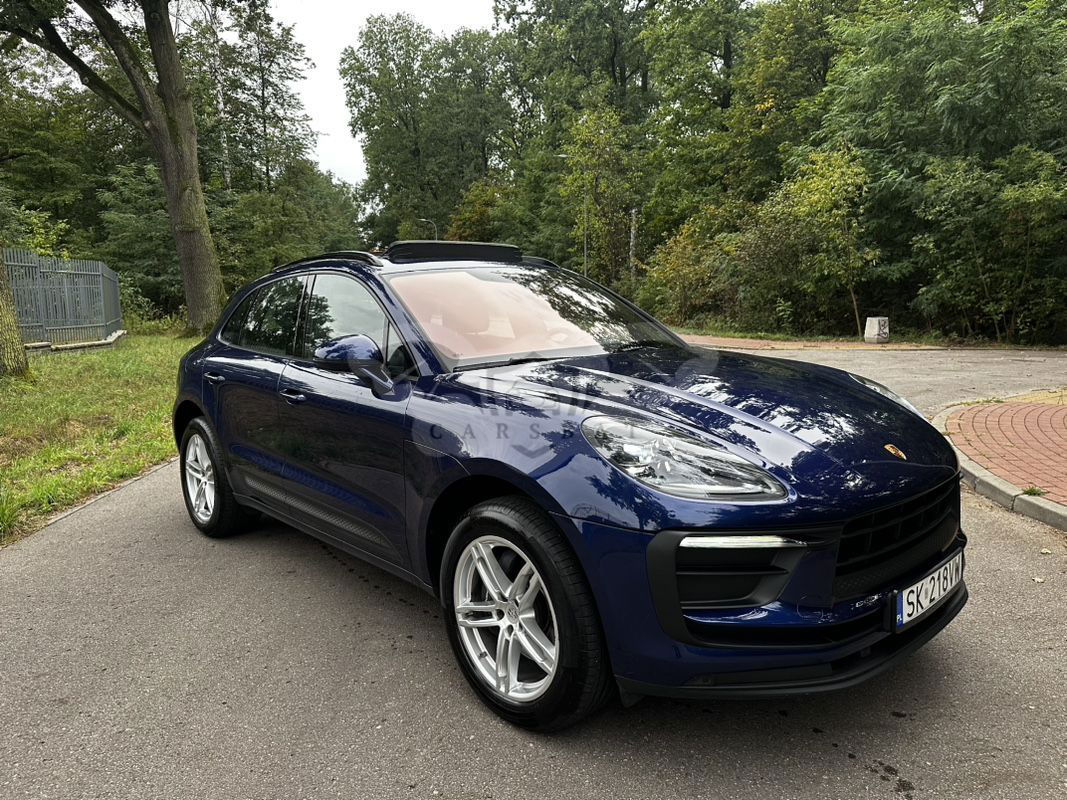 Porsche Macan 2022
