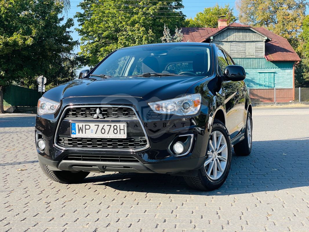 Mitsubishi ASX 2015