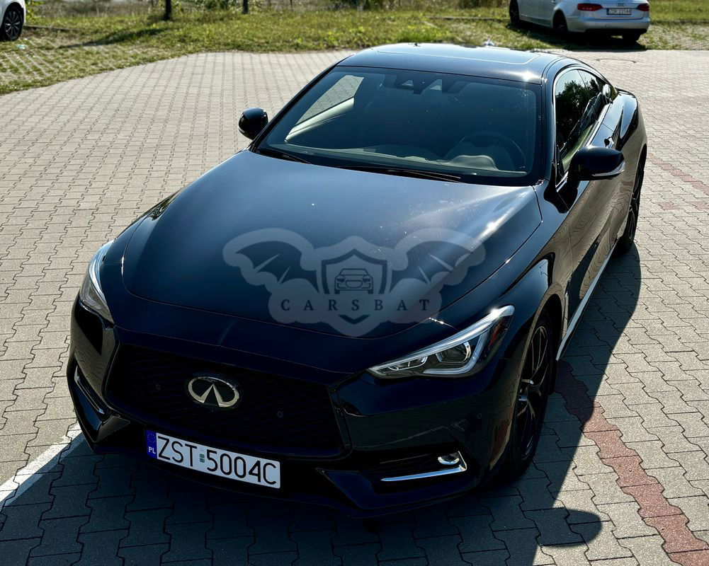 Infiniti Q60 3.0t AWD Sport Tech 2021