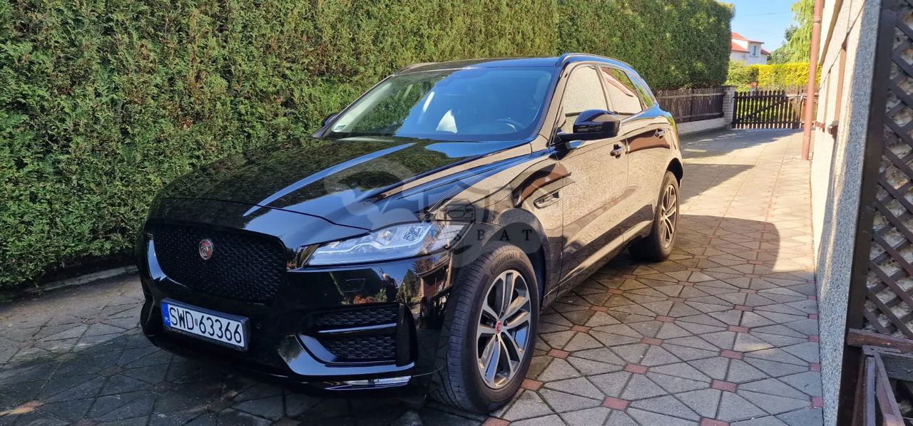 Jaguar F-Pace 2.0 i4D AWD R-Sport 2018