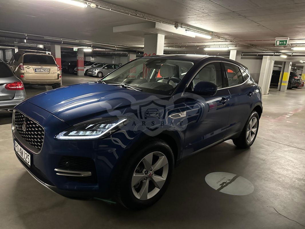 Jaguar E-Pace 2021