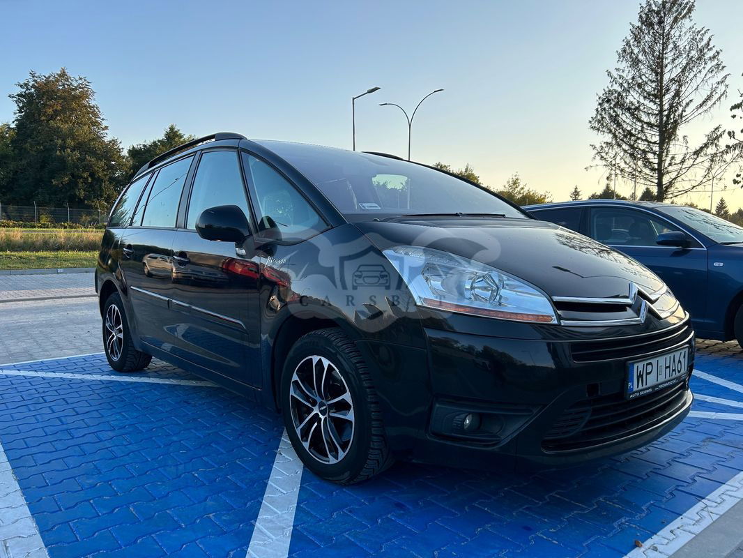 Citroën C4 Picasso I 2.0 HDi Equilibre Exclusive MCP 2007